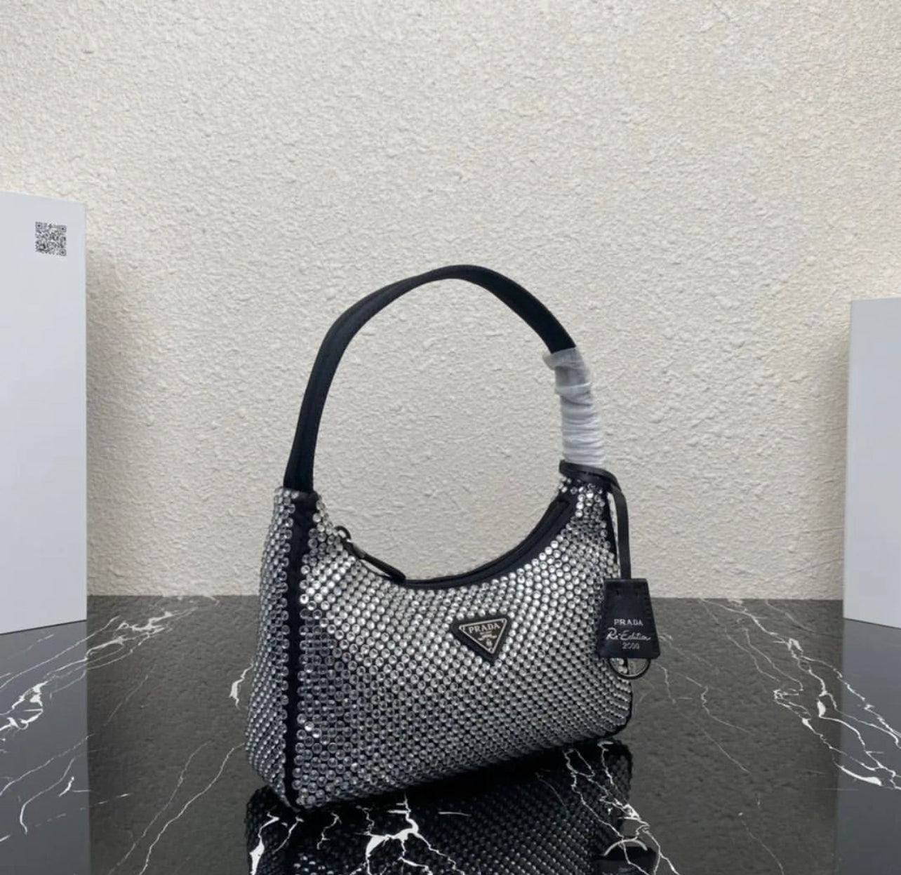 Re Edition Crystal Bag
