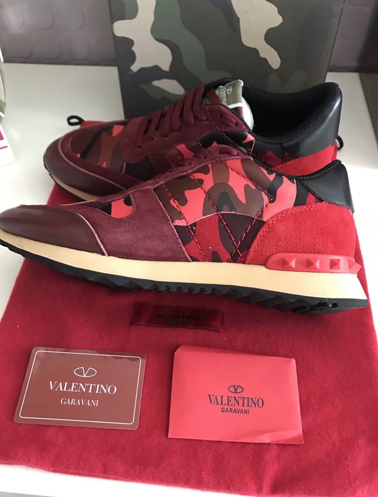 Camo Rockrunners Ladies