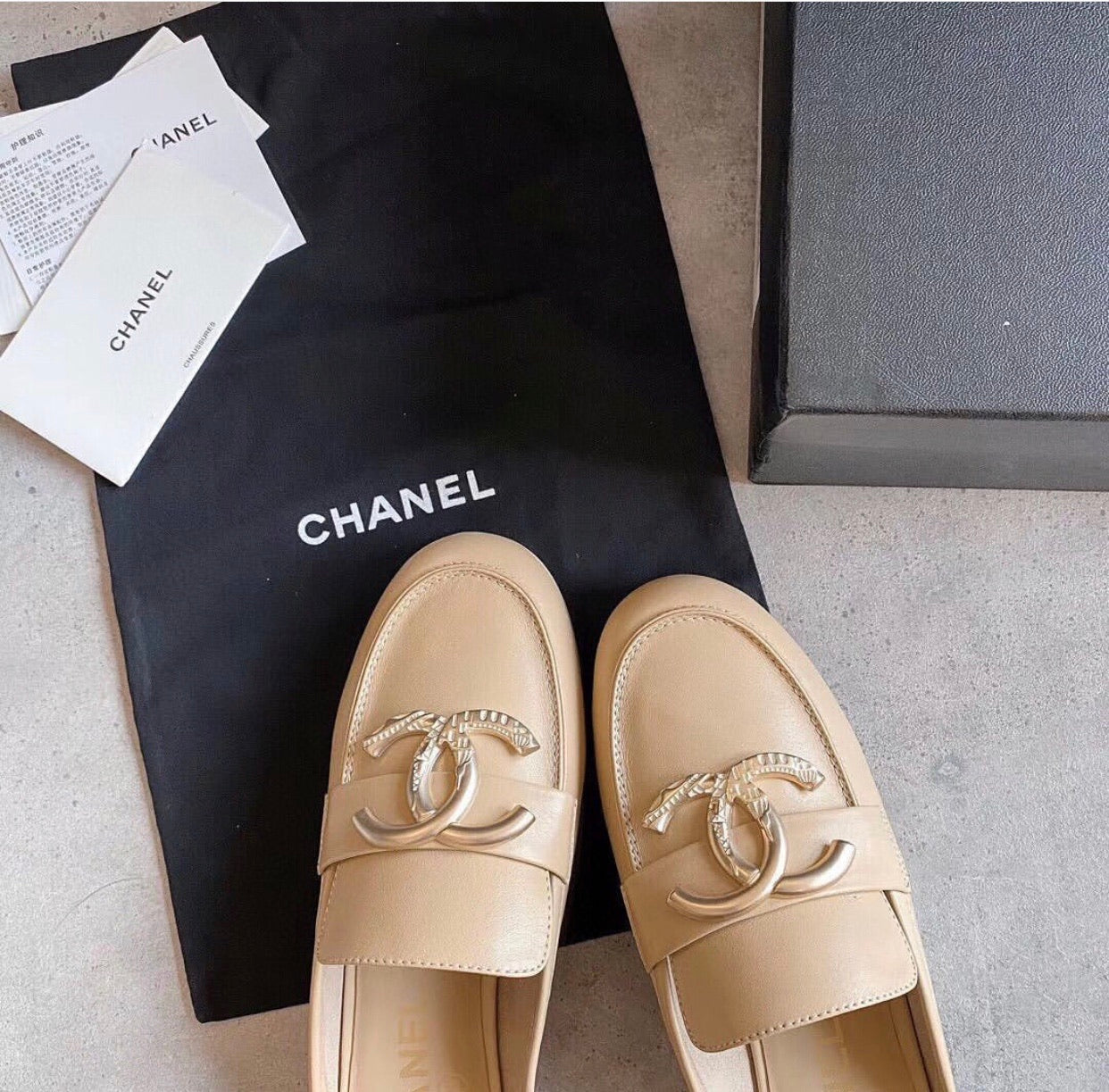 Leather Loafers