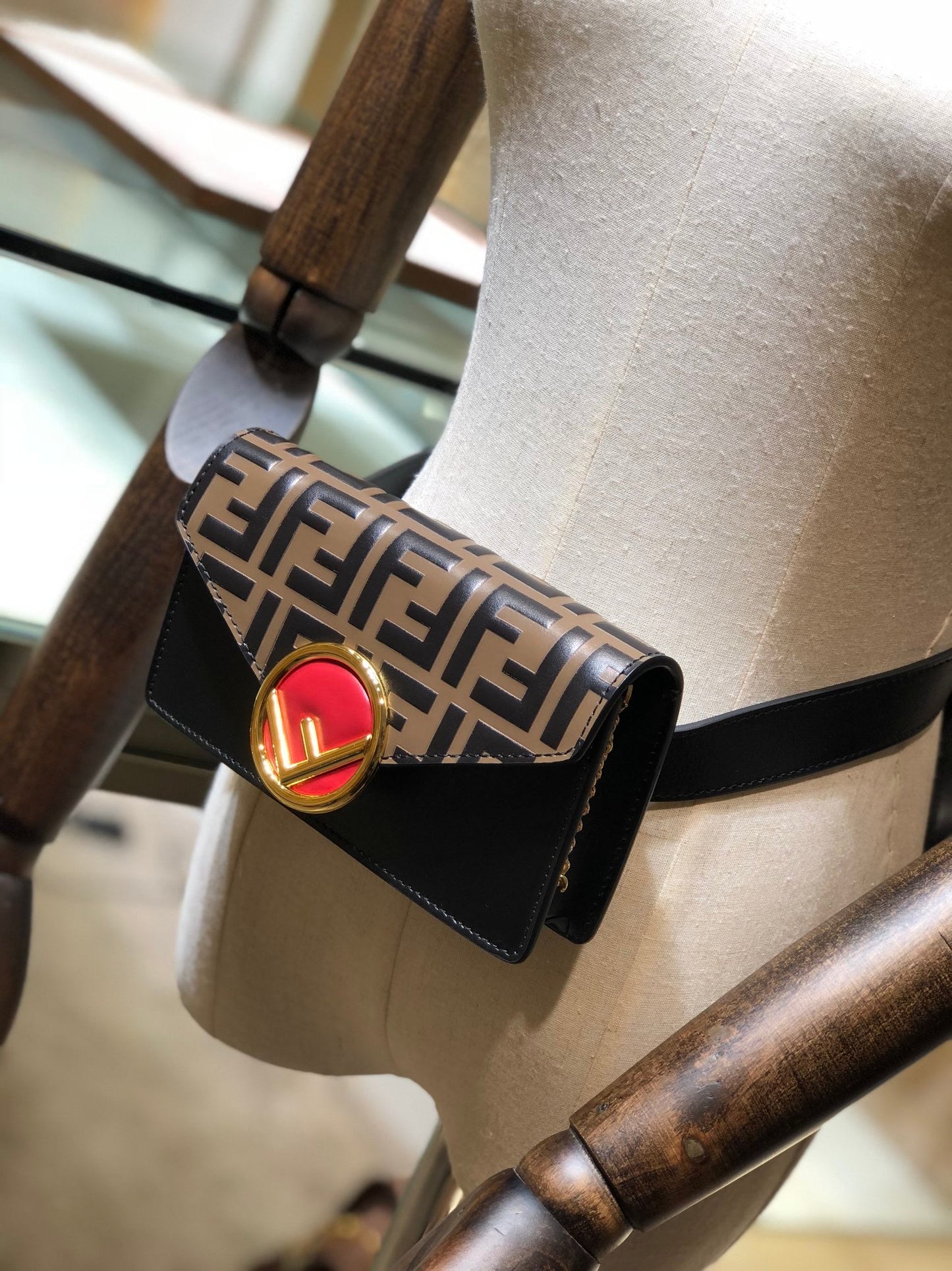 Leather Belt Bag