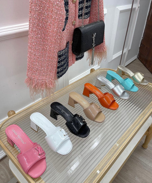 Shake 9.5cm Mules