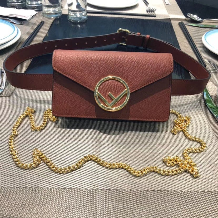 Leather Belt Bag