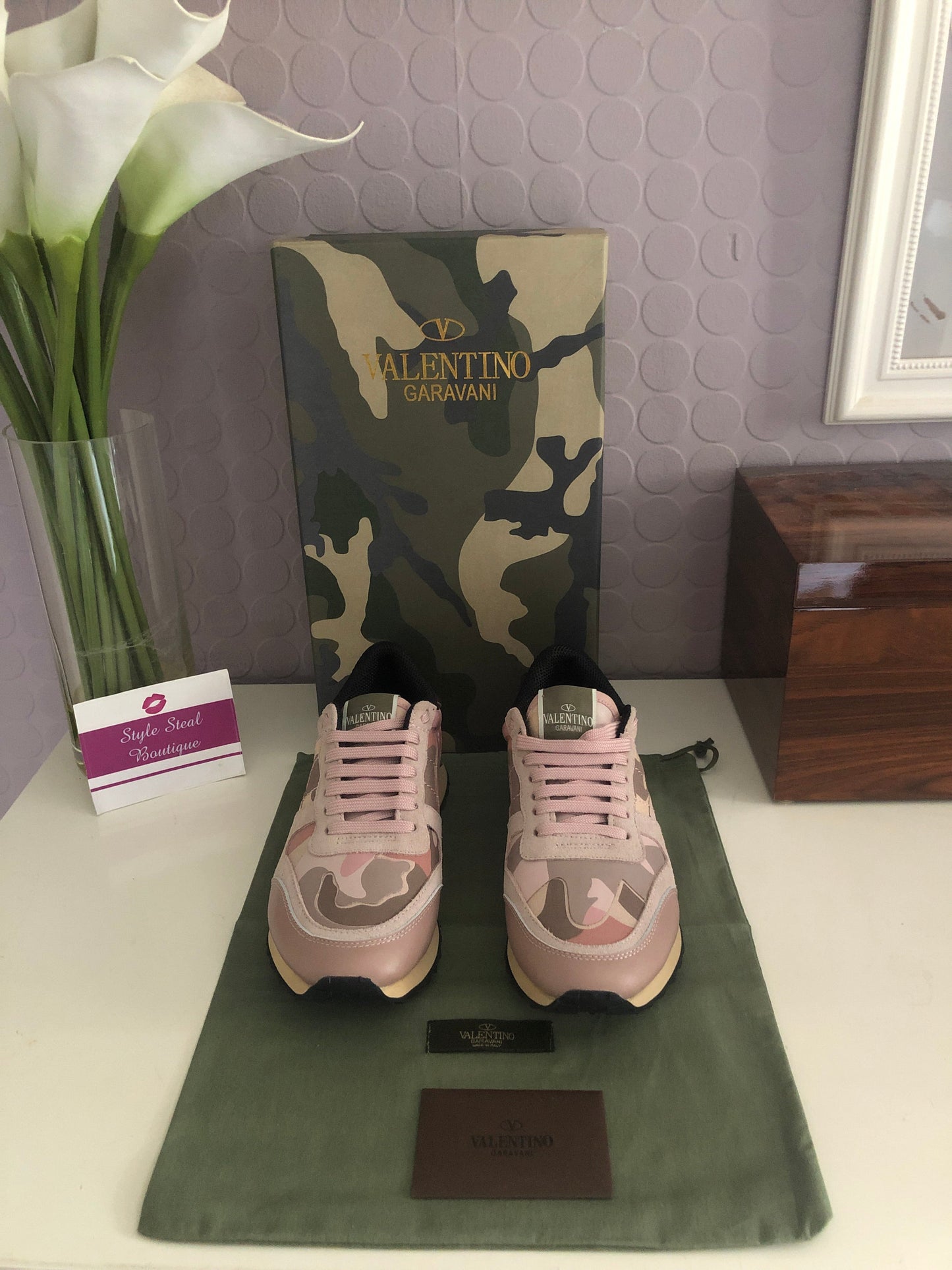 Camo Rockrunners Ladies