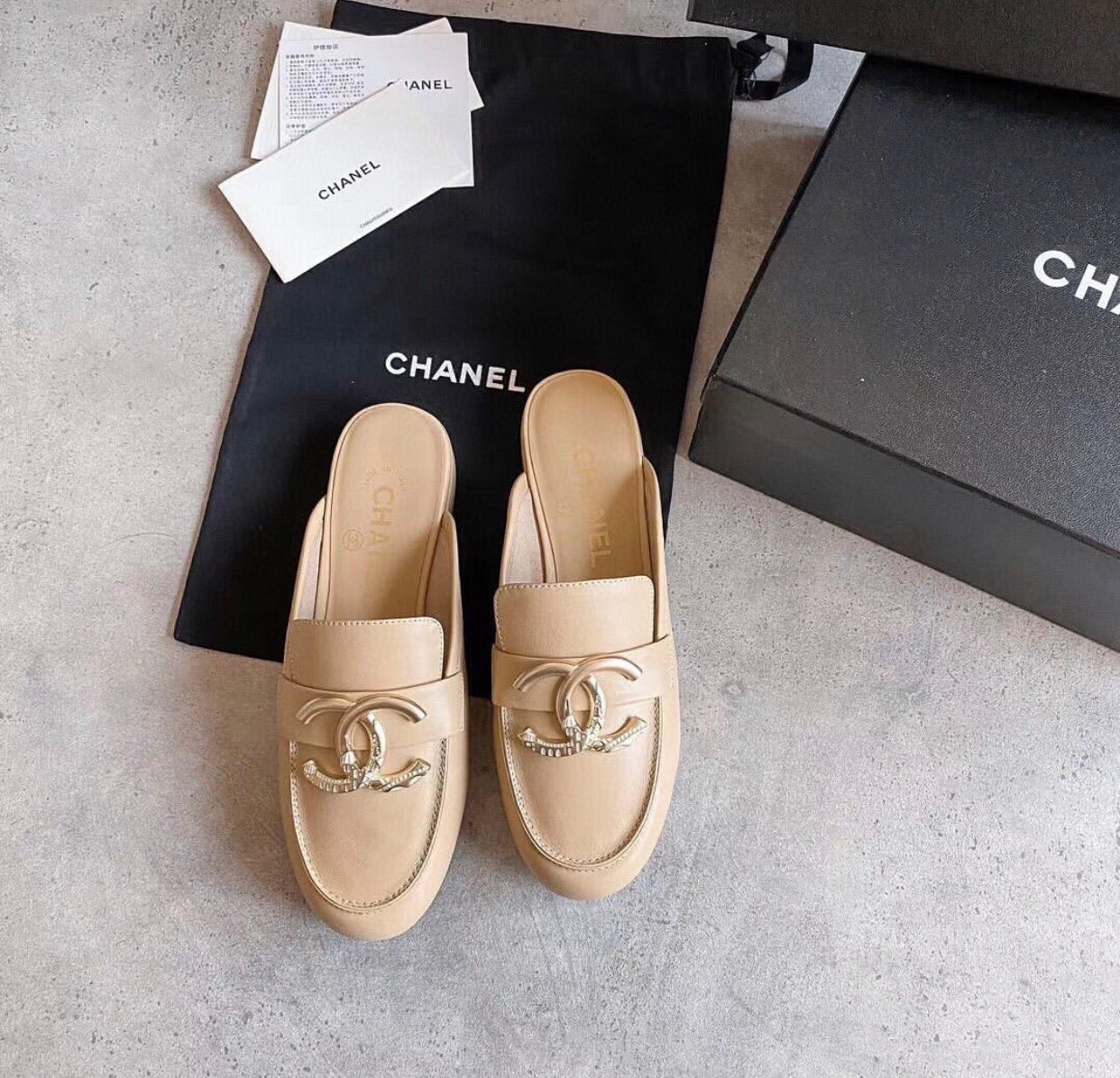 Leather Loafers