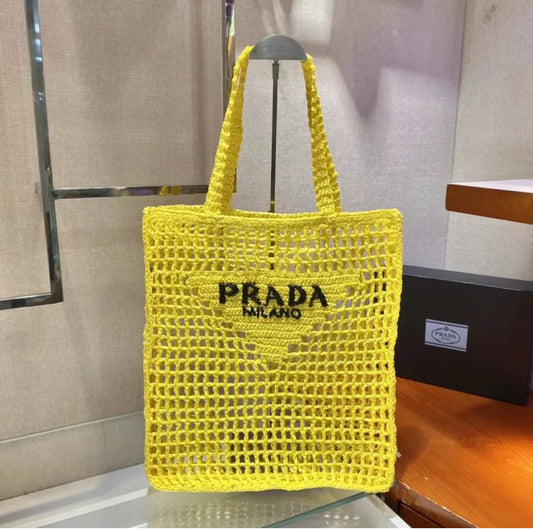 Raffia Tote