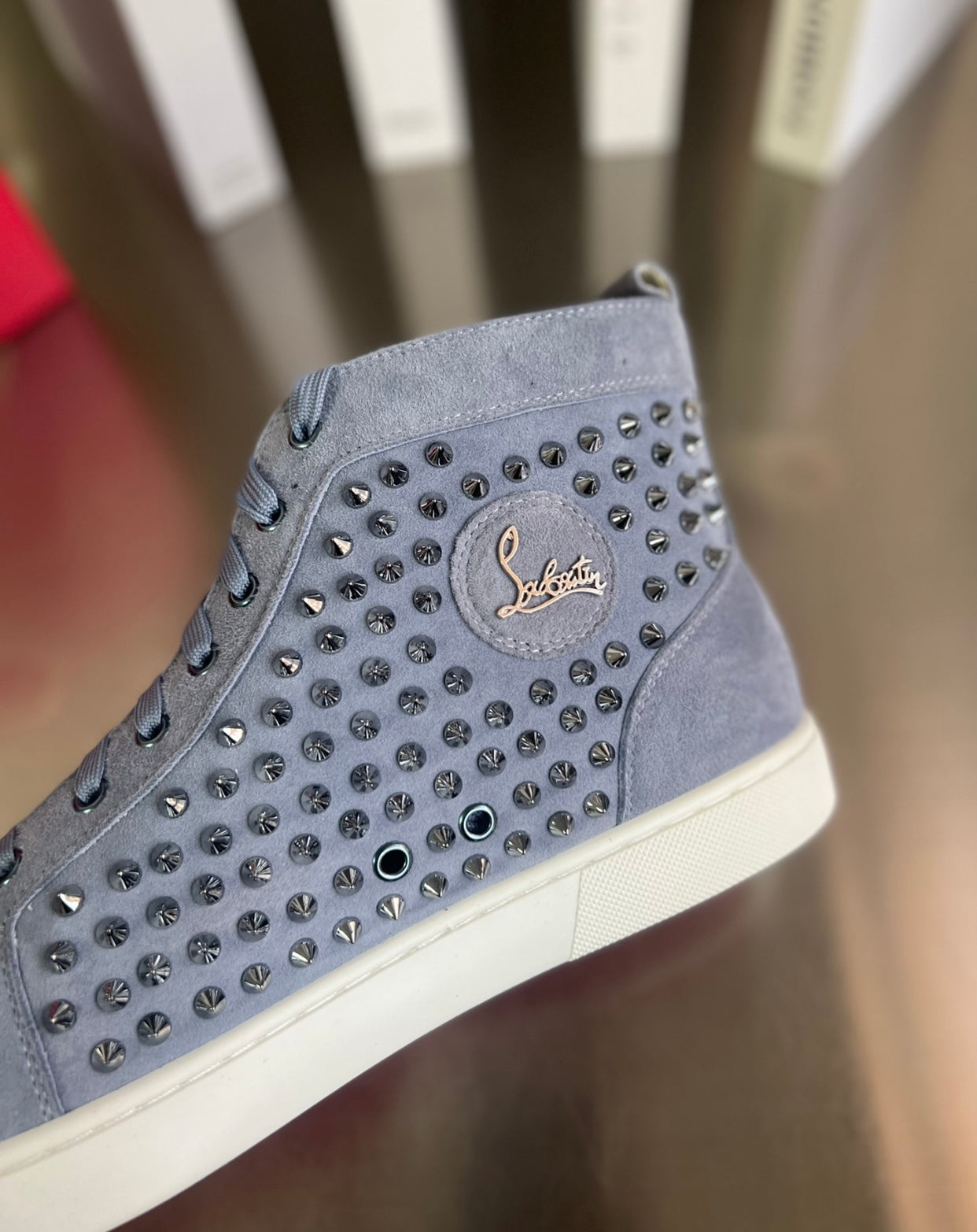 Louis Spikes High Tops