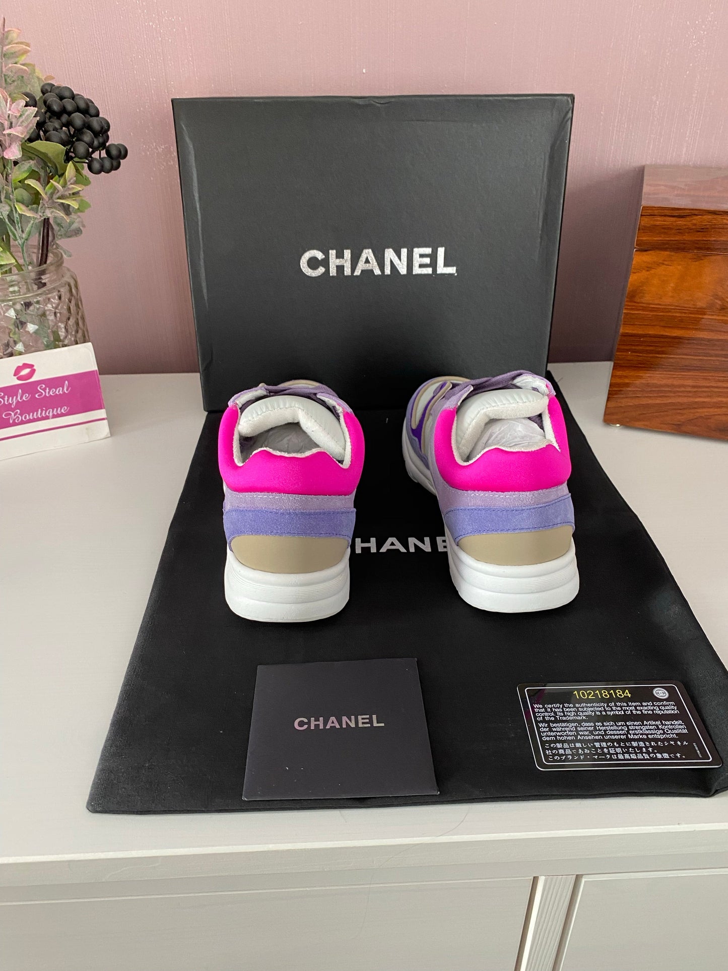 CC Reflective Sneaker
