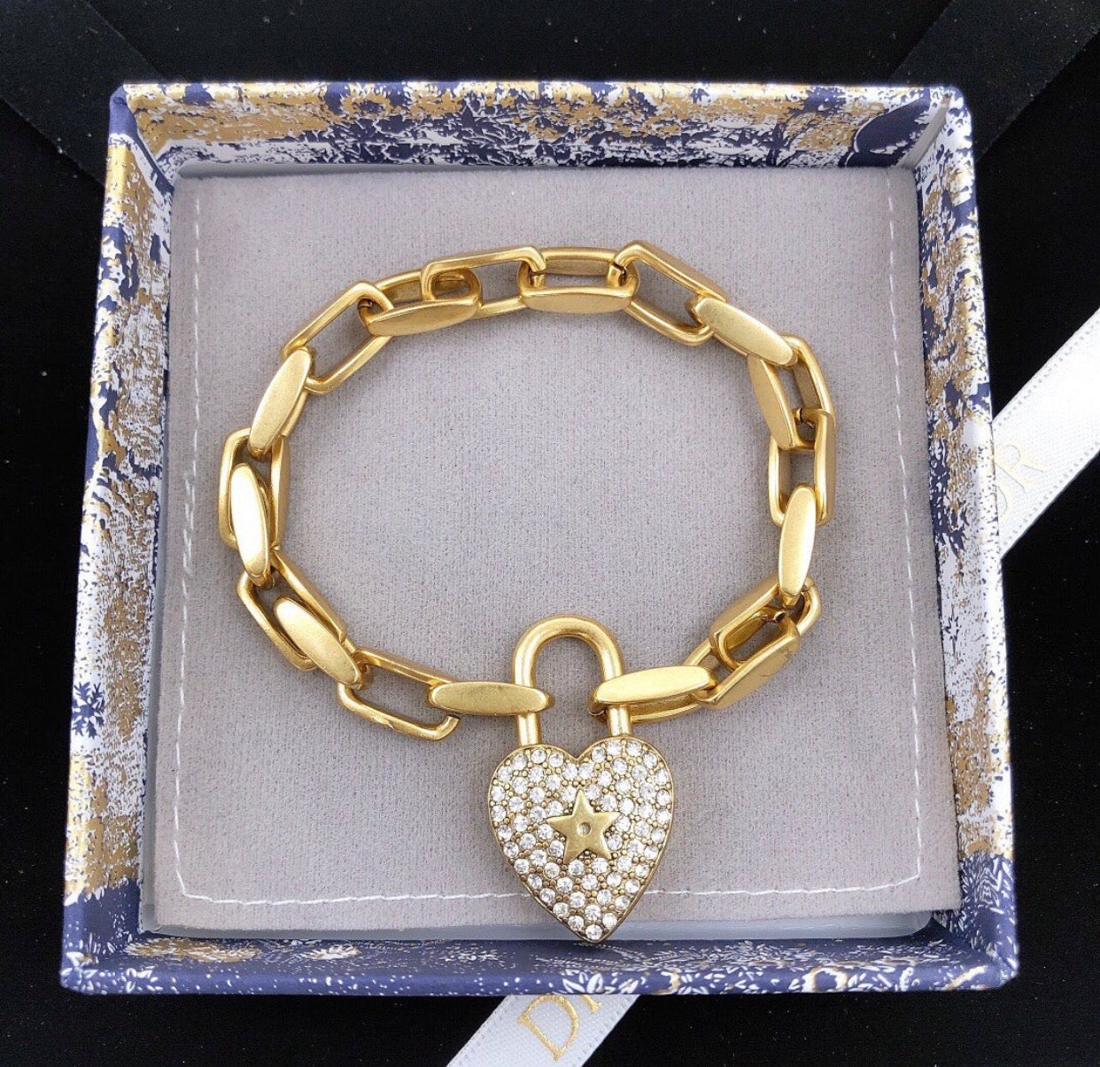 Heart Lock Bracelet