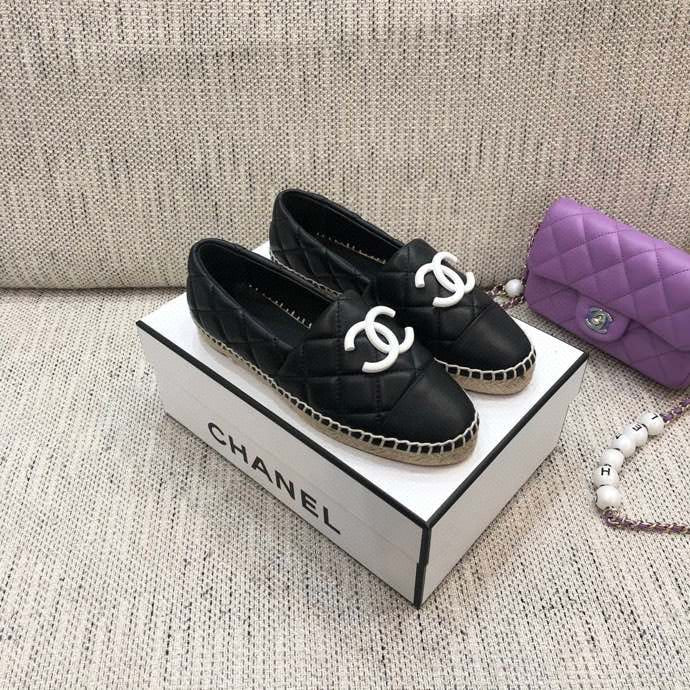 Leather Espadrilles