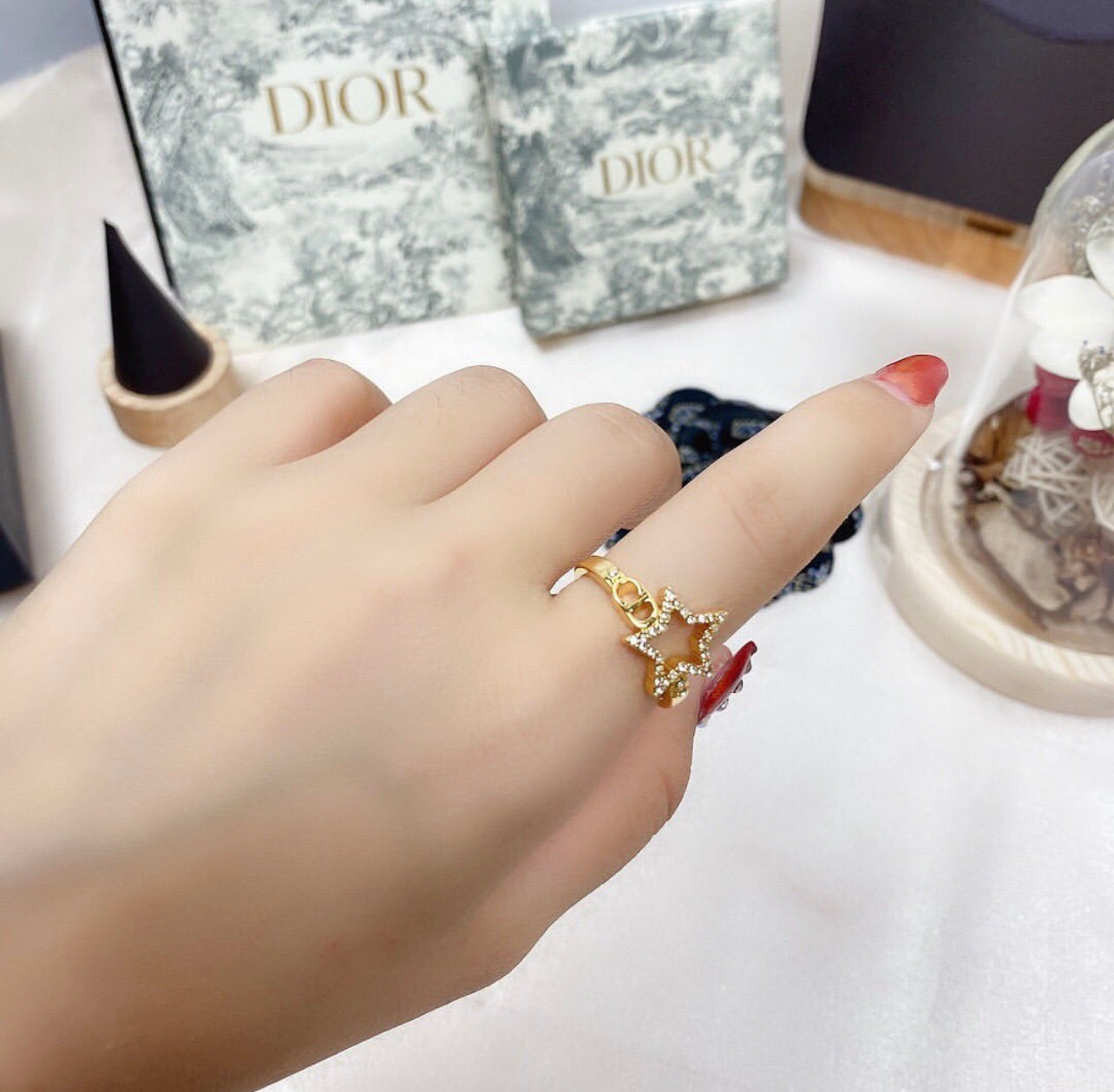 CD Star Ring
