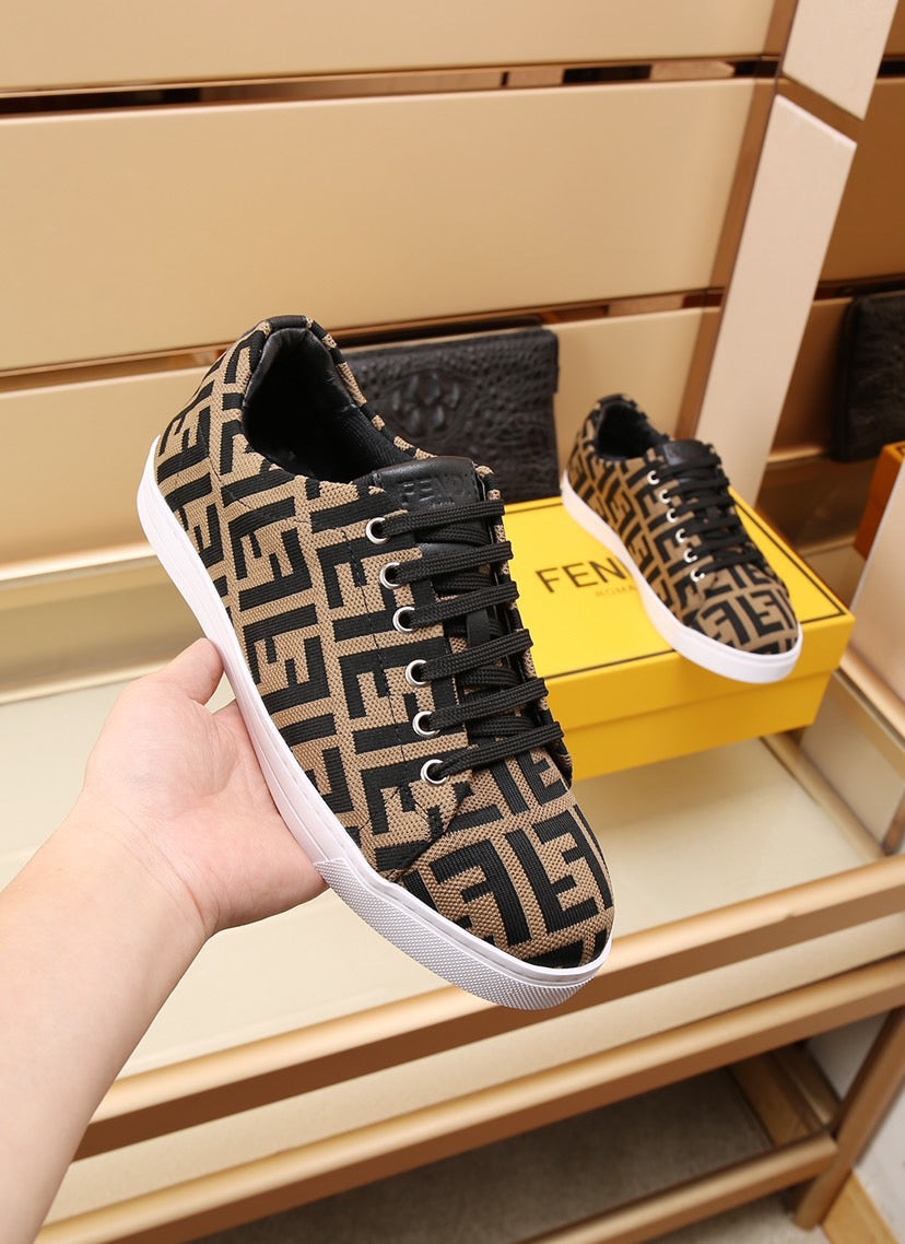 FF Logo Trainers