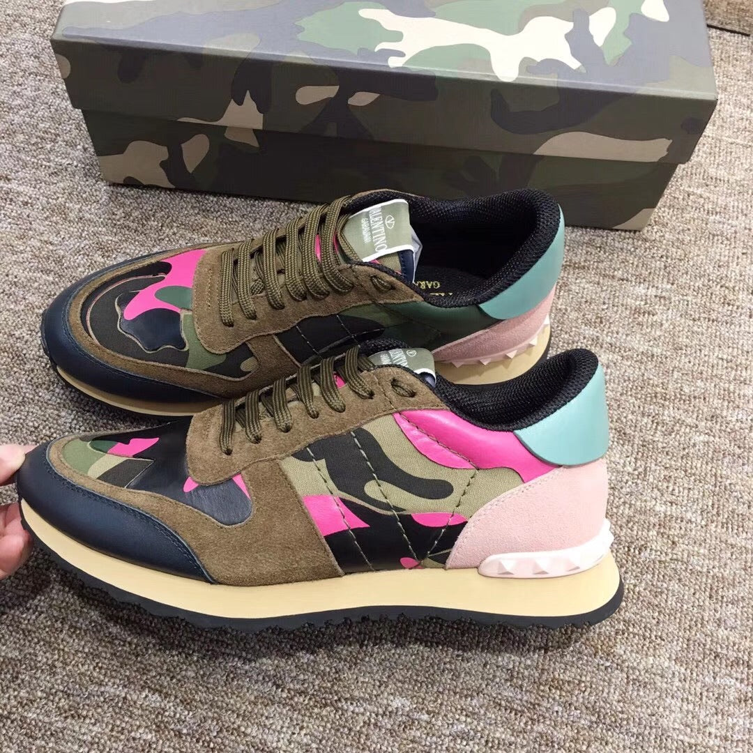 Camo Rockrunners Ladies