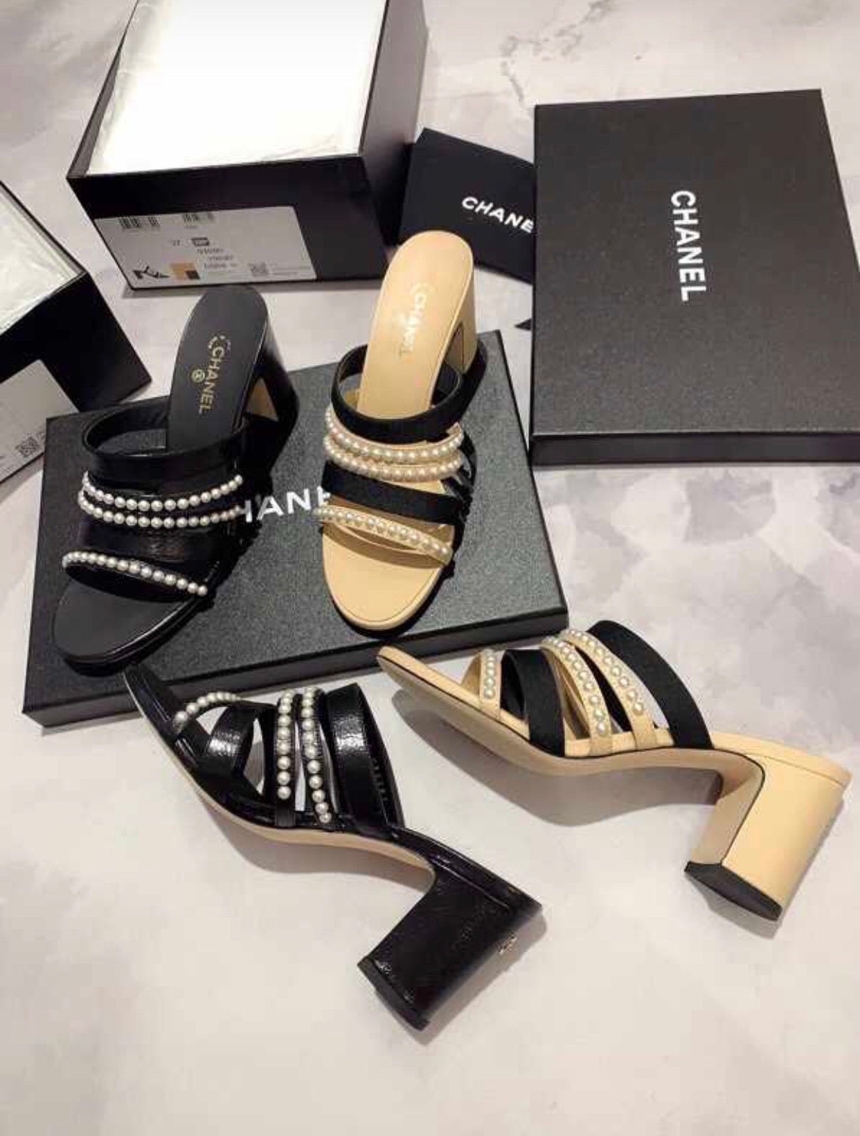 Pearl Mules