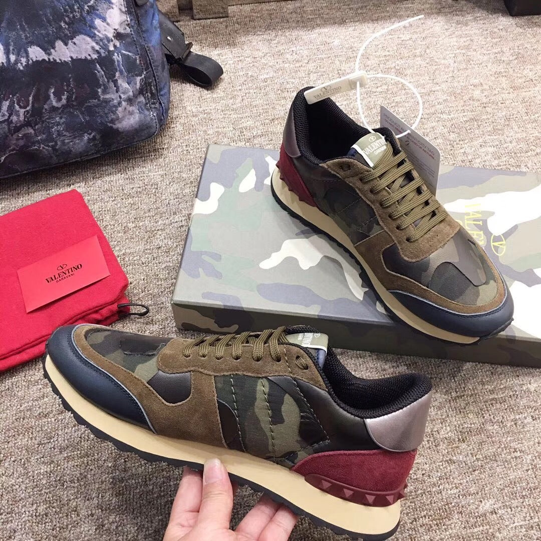 Camo Rockrunners Ladies