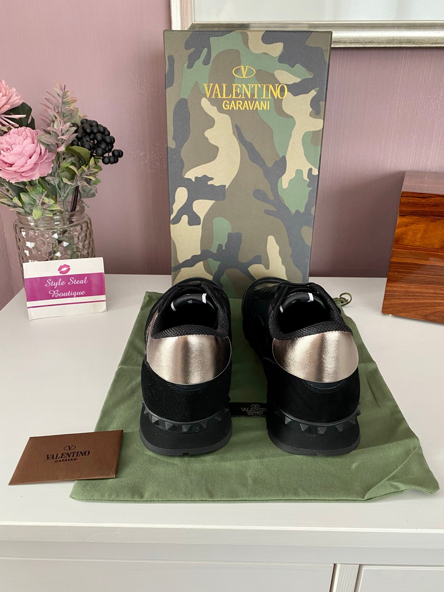 Camo Rockrunners Ladies