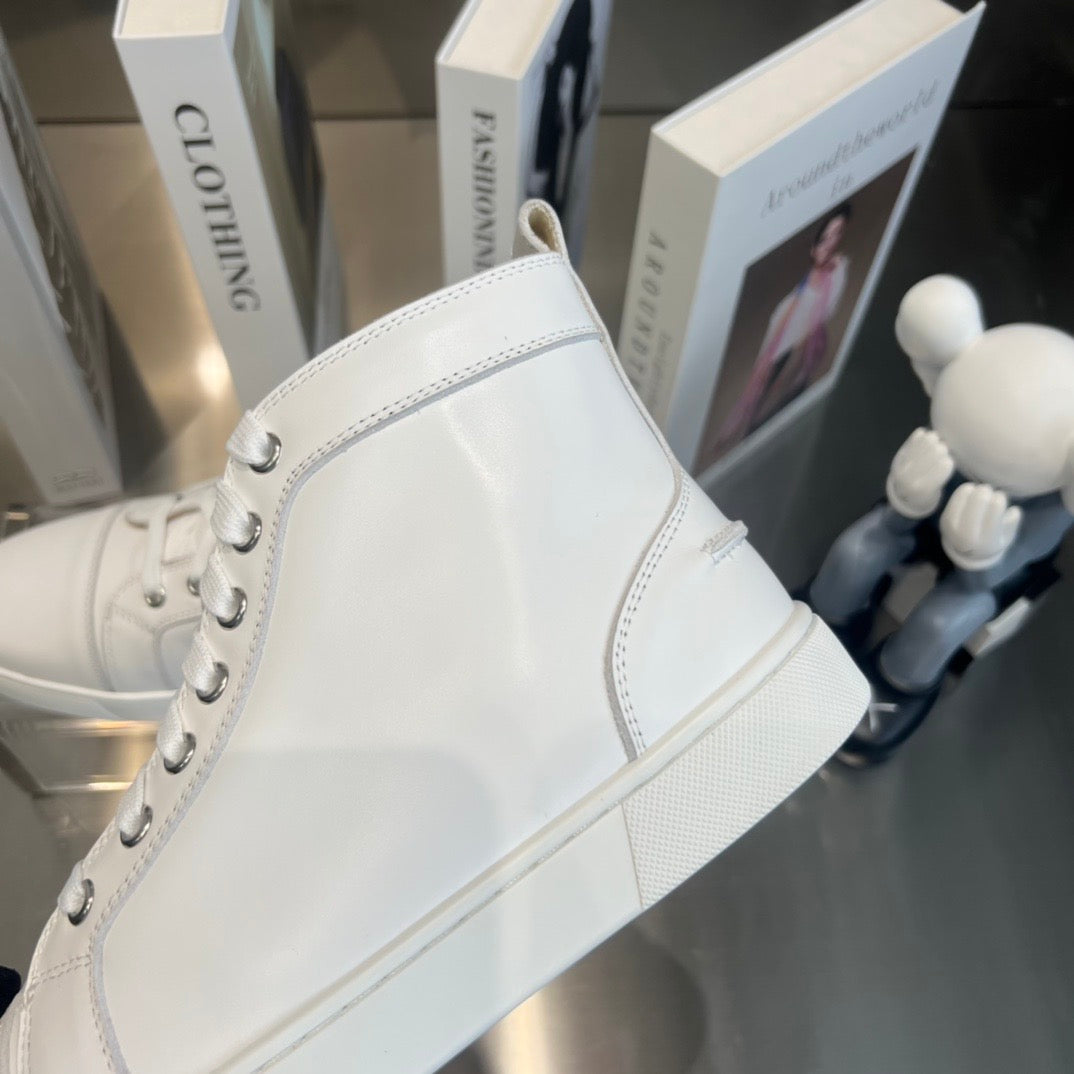 Louis Calf High Tops