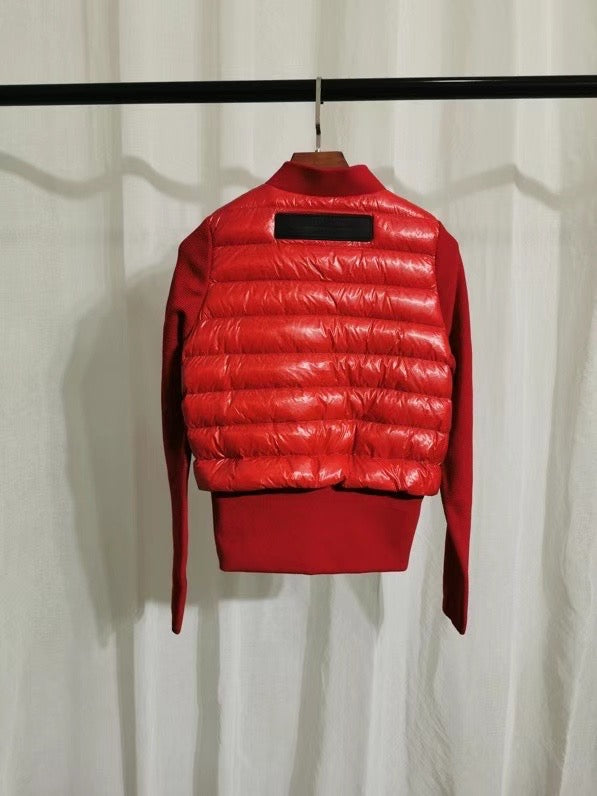Hybridge Knit Jacket