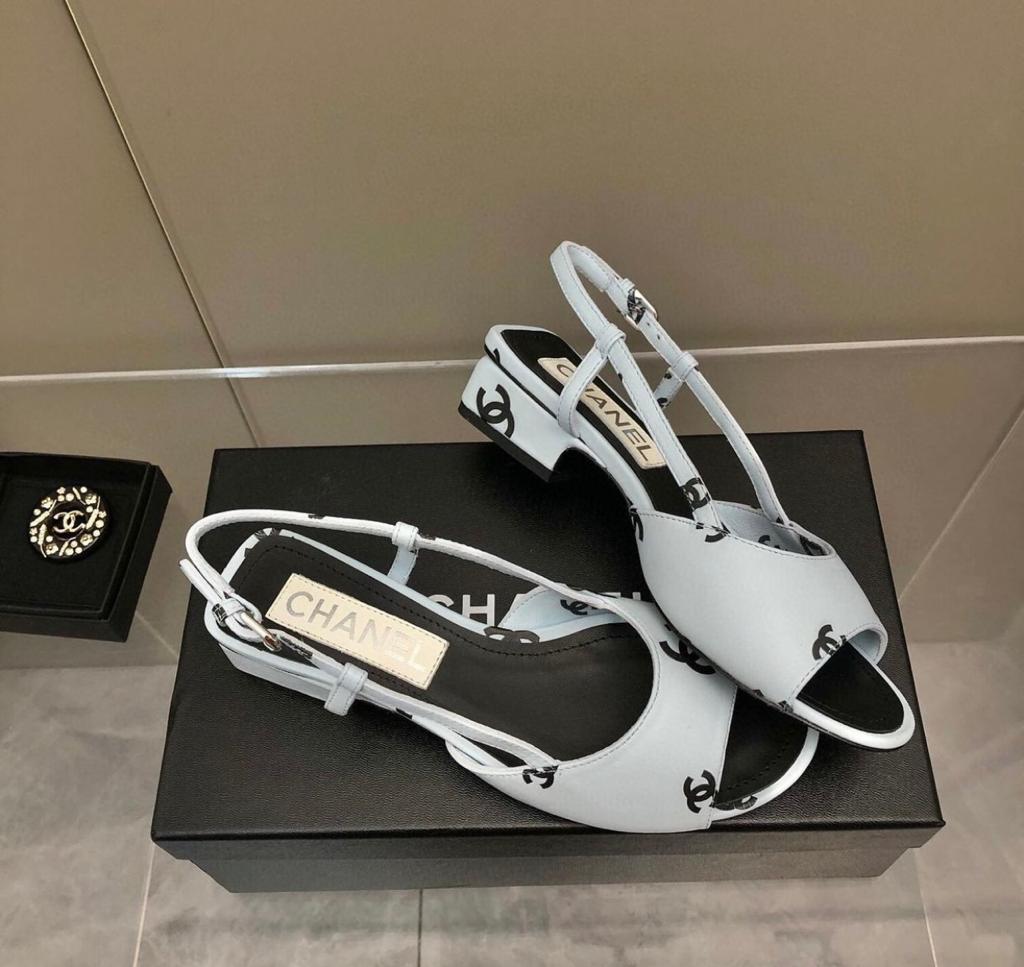 CC Logo Sandals
