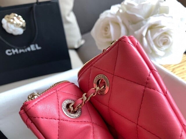 Lambskin Chain Bag
