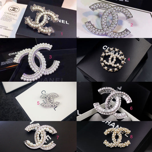 CC Brooch