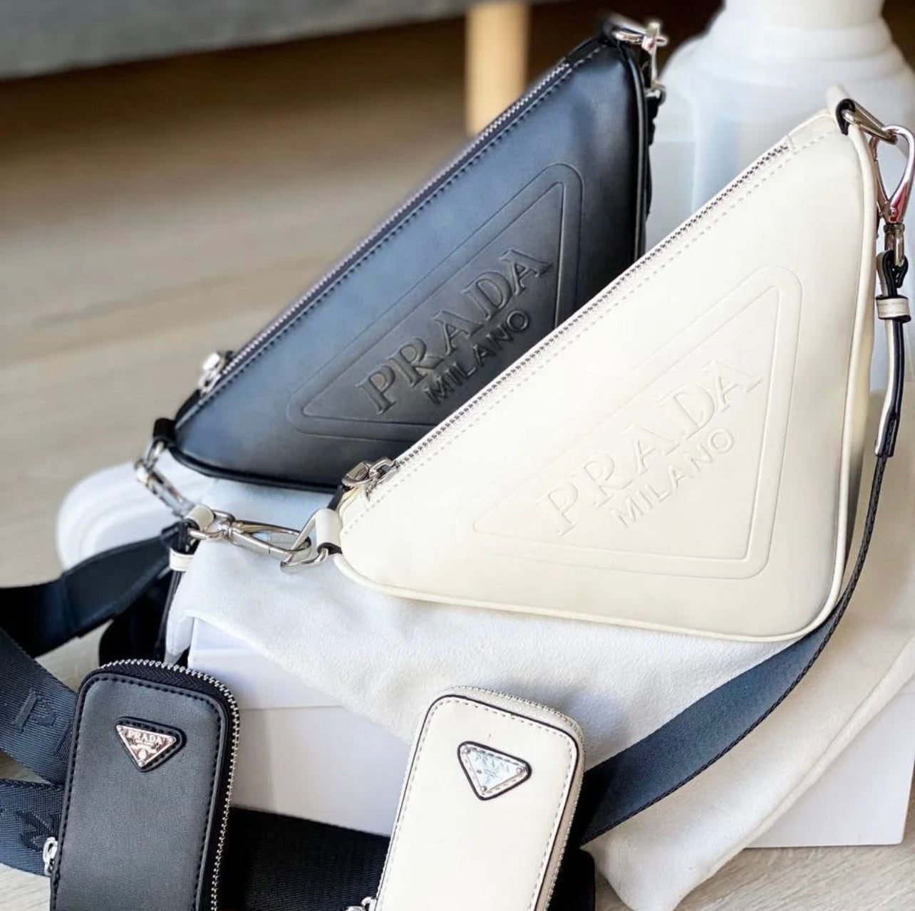 Triangle Shoulder Bag