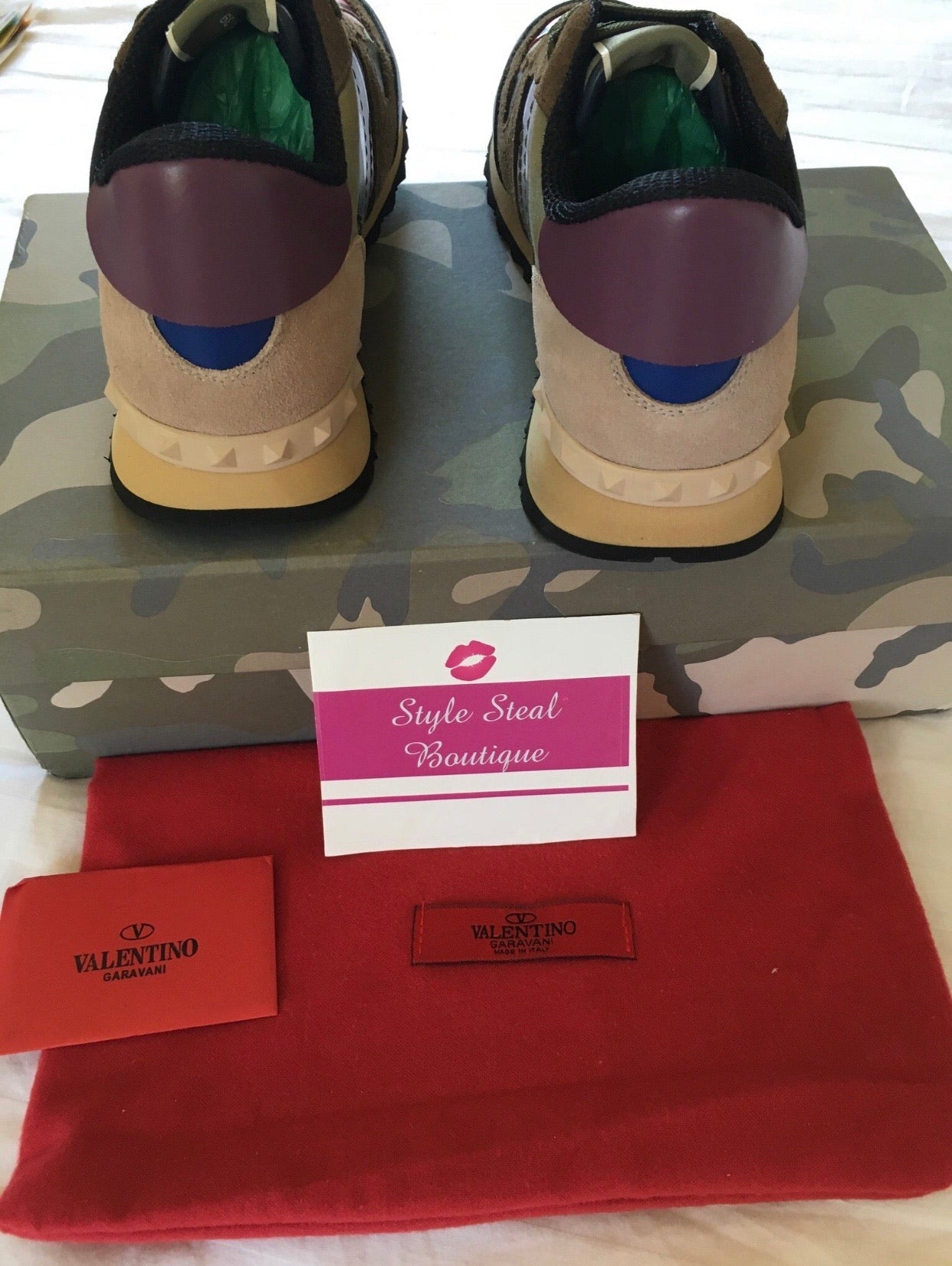 Camo Rockrunners Ladies