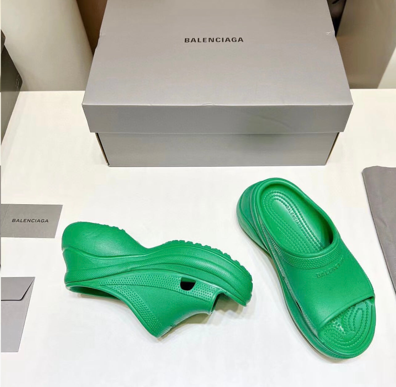 Pool Crocs