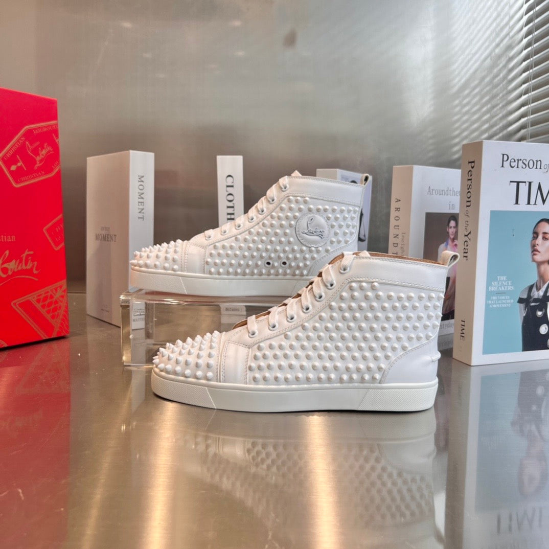 Louis Spikes High Tops