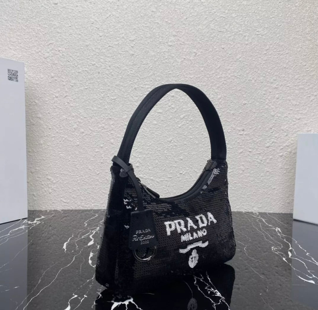 Re Edition Sequin Bag
