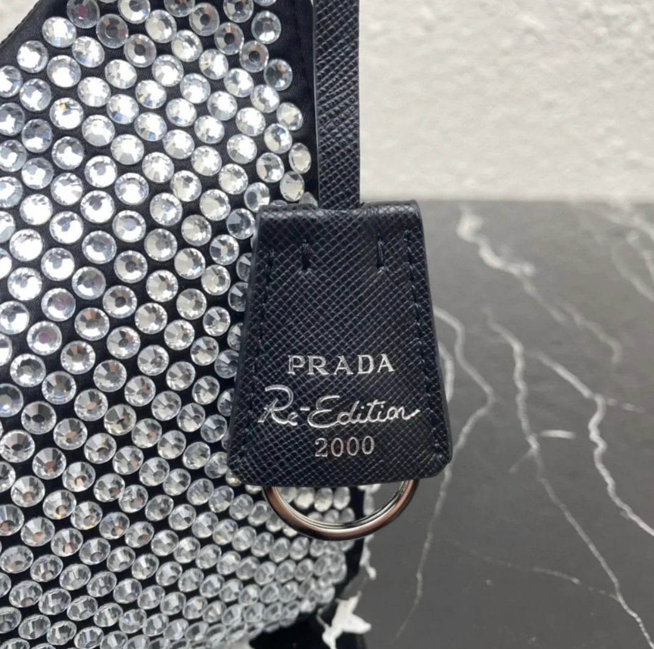Re Edition Crystal Bag