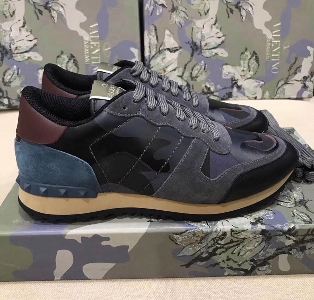 Camo Rockrunners Ladies