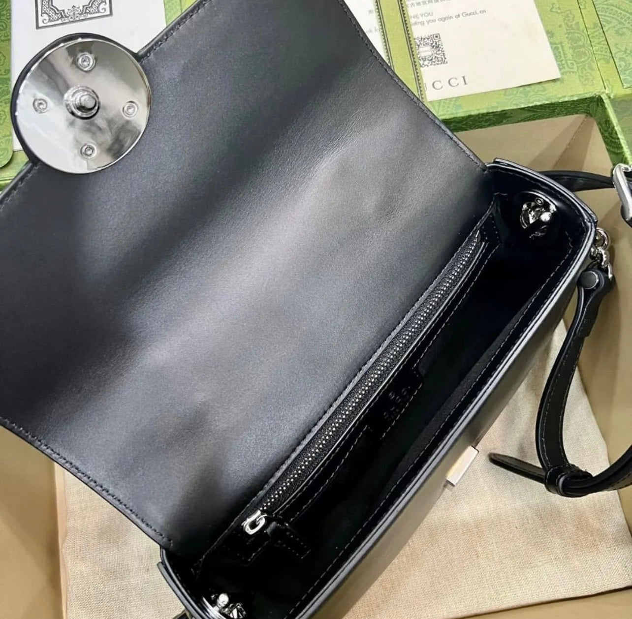 Petite GG Shoulder Bag