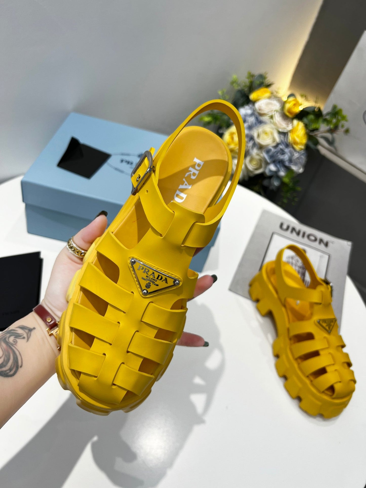 Logo Sandals