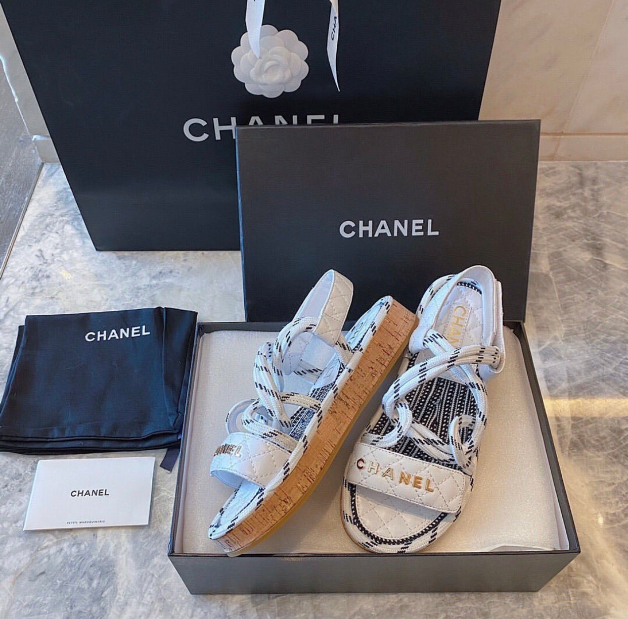 Rope Sandals