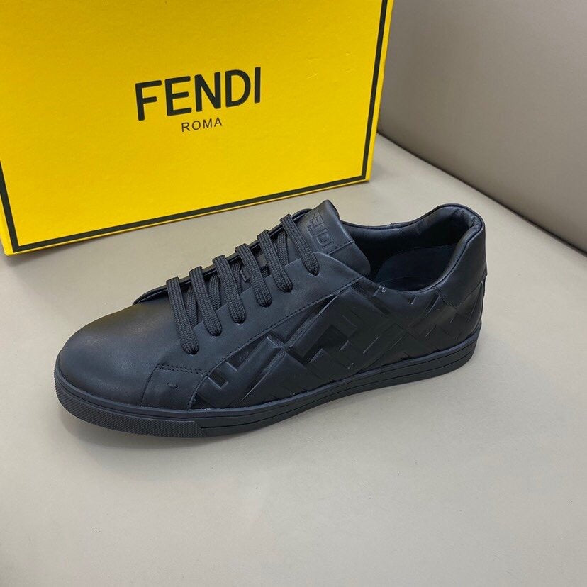 FF Embossed Trainers