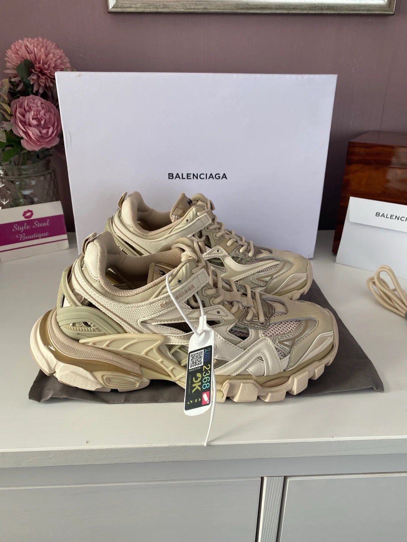Track 2.0 Trainers