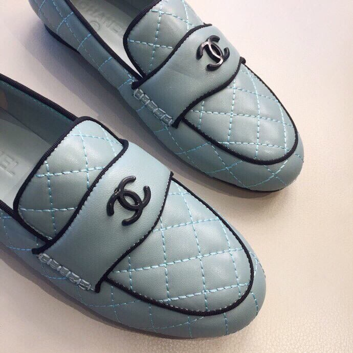 Quilted Loafers
