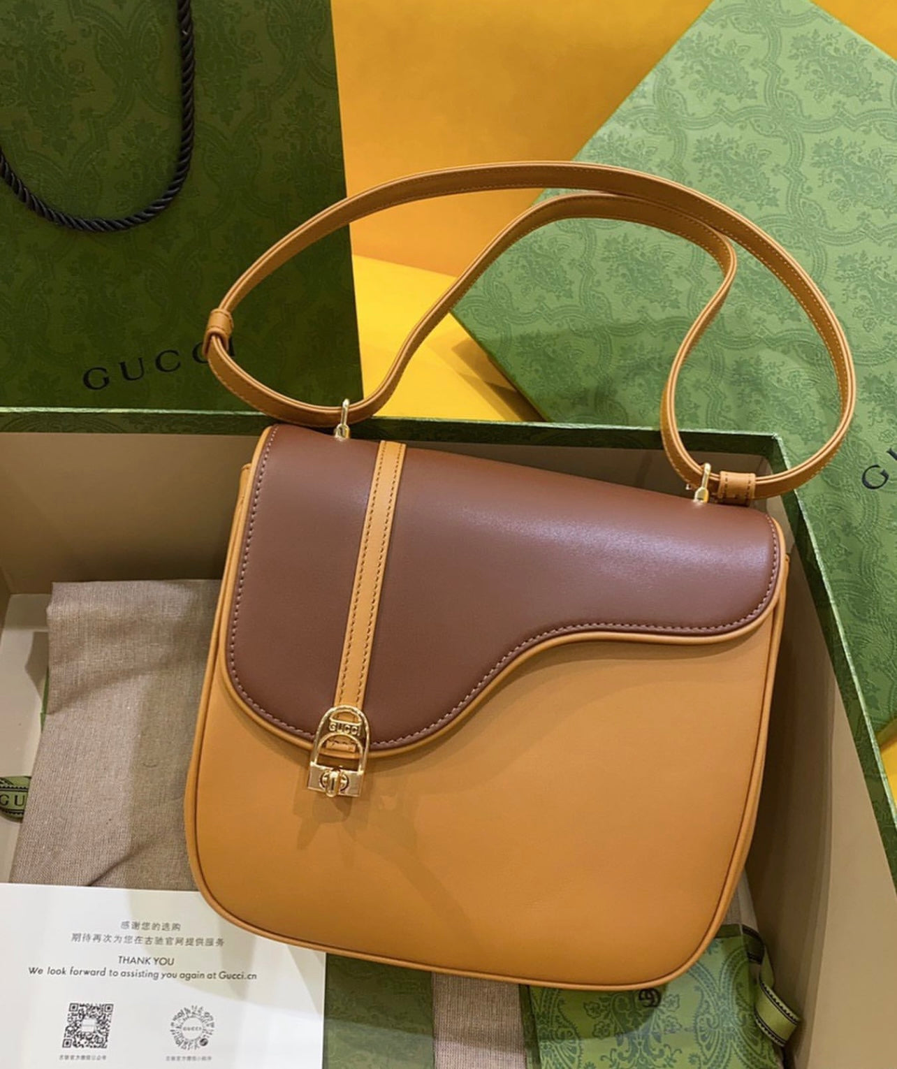Equestrian Shoulder Bag