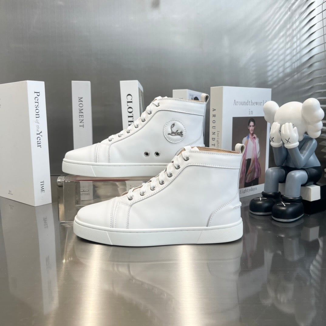Louis Calf High Tops
