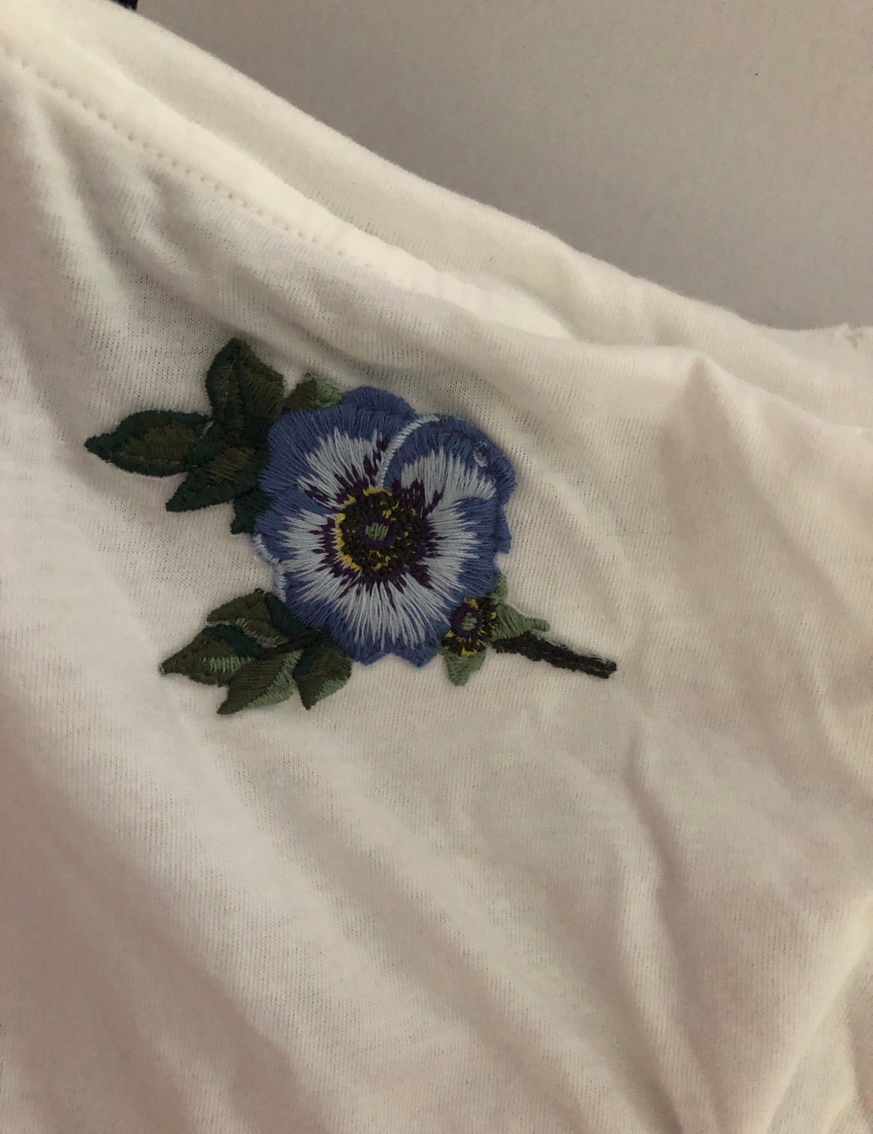 Embroidered Tee