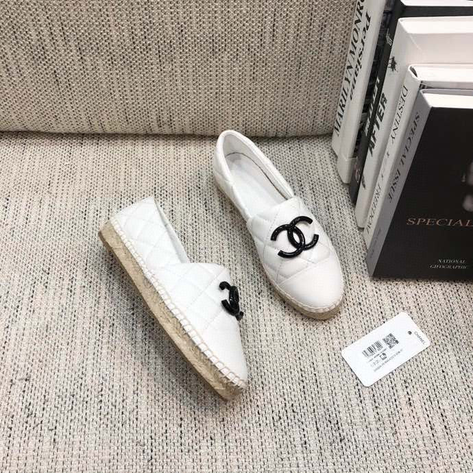 Leather Espadrilles