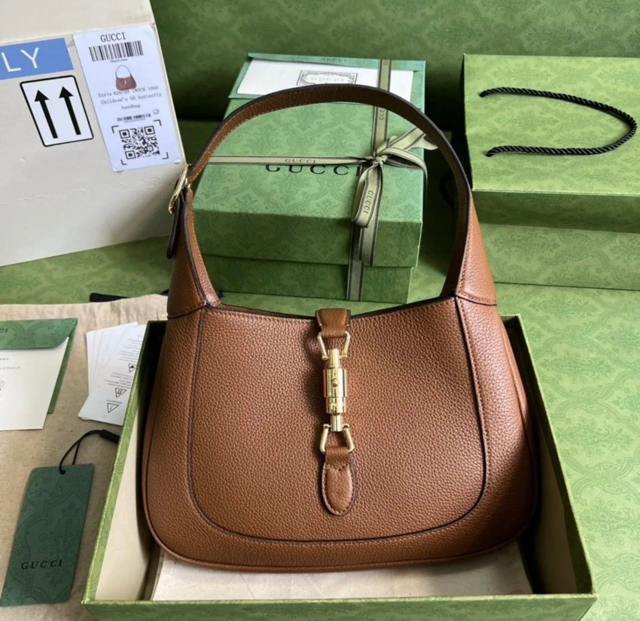 Jackie Small Shoulder Bag