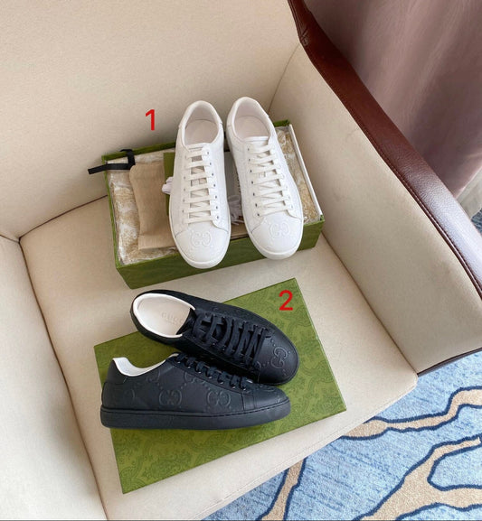 Embossed Trainers
