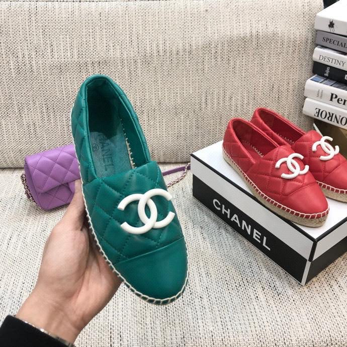 Leather Espadrilles