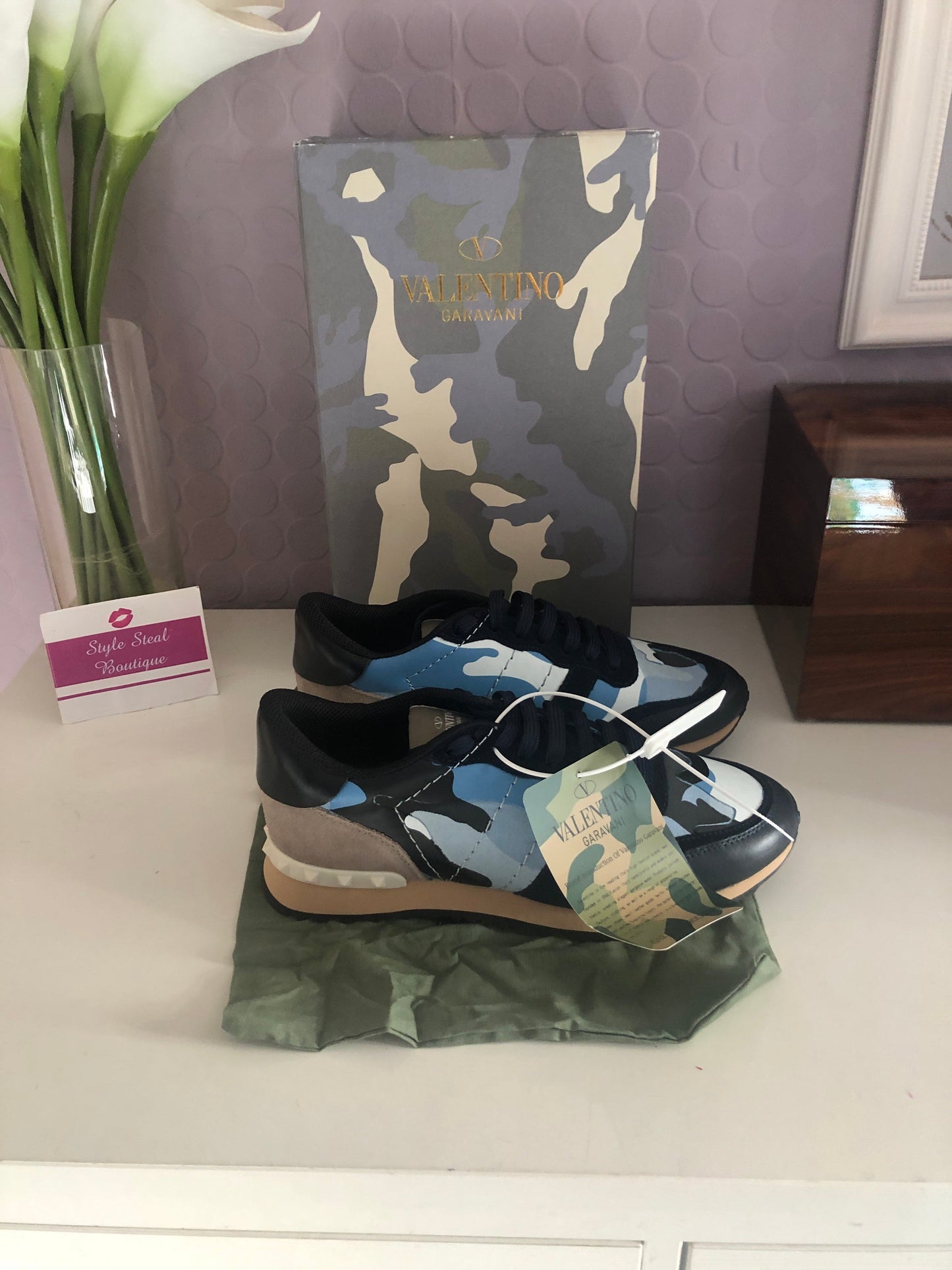 Camo Rockrunners Ladies