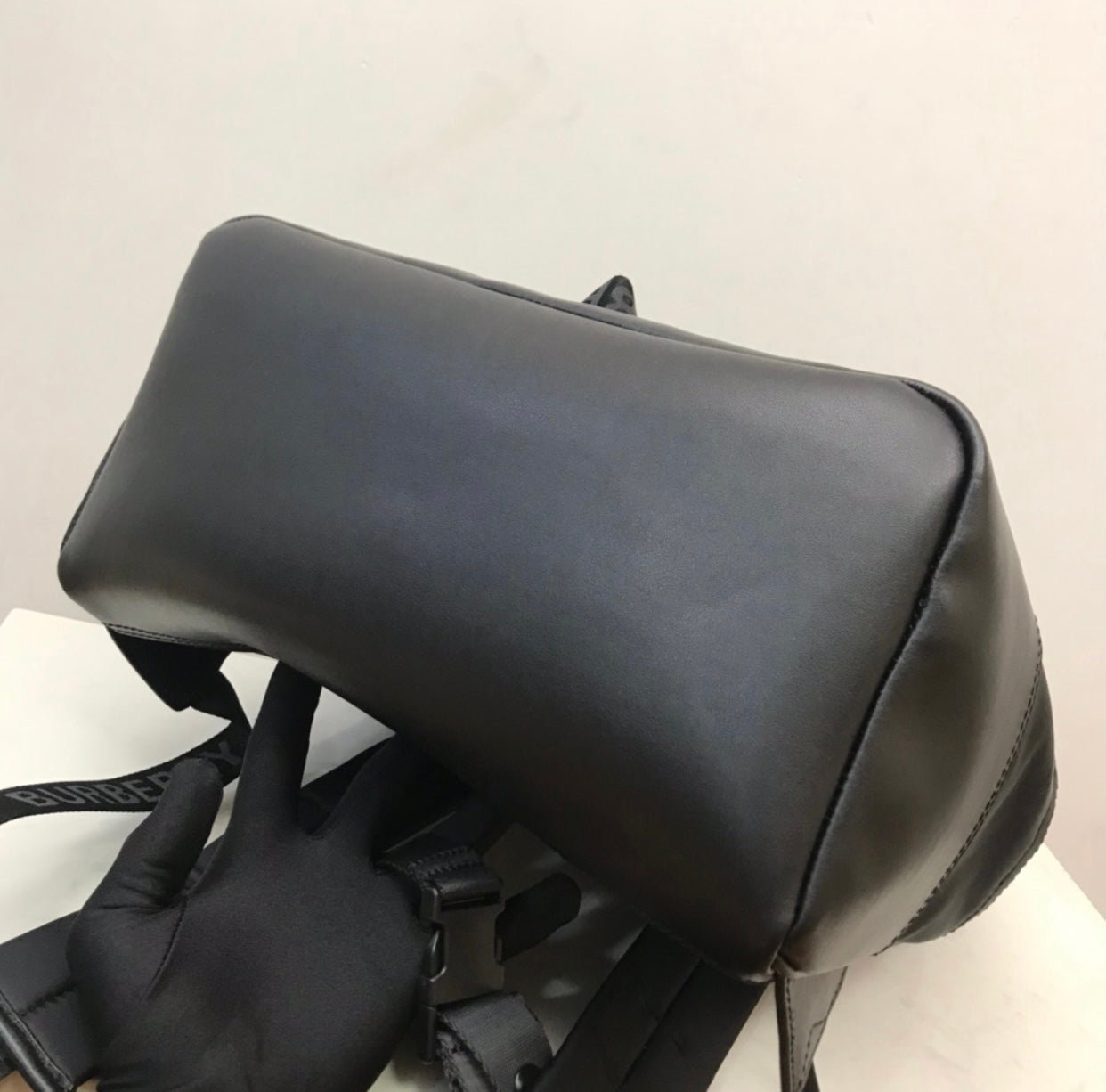 Logo Nylon Backpack
