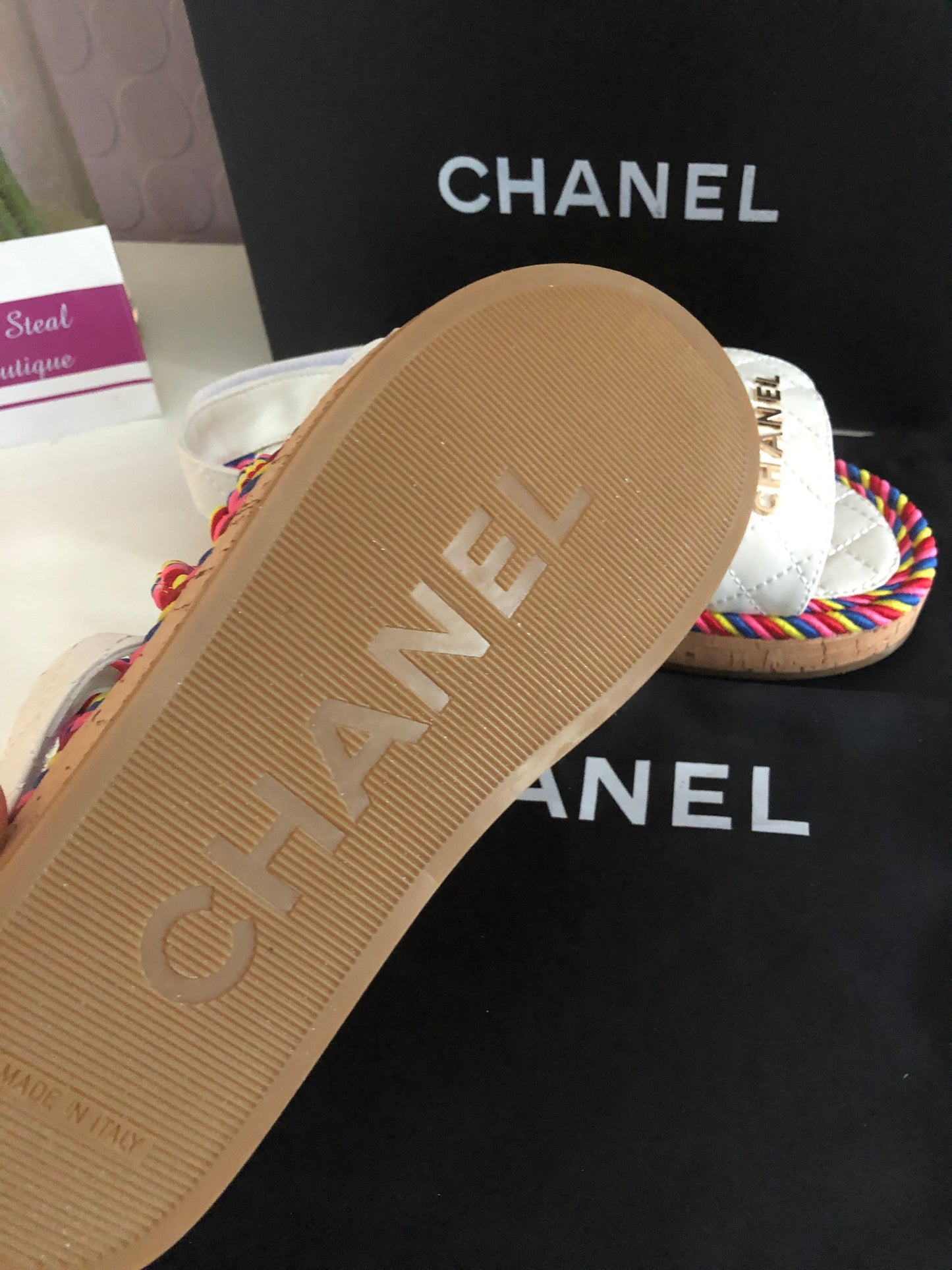 Rope Sandals