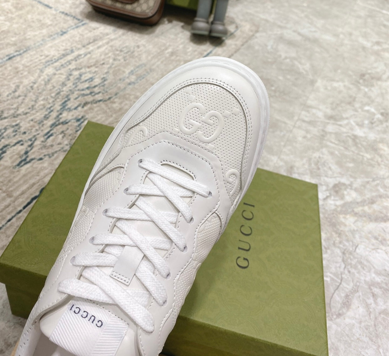 Embossed Trainers