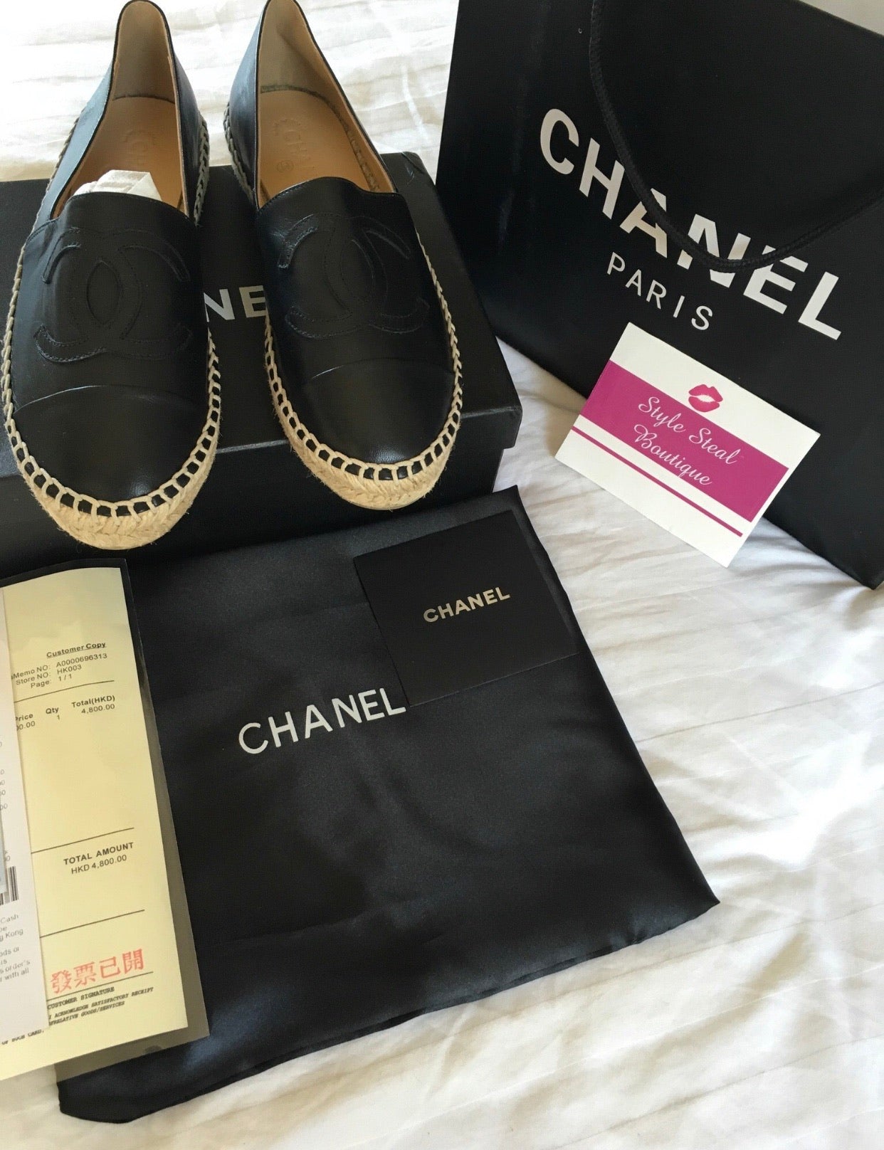 Leather Espadrilles