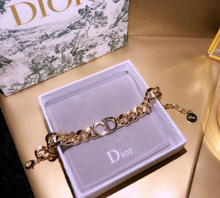 CD Chain Bracelet
